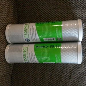 (2)Essence water filters 10" genuine apec FI-ES-CAB10